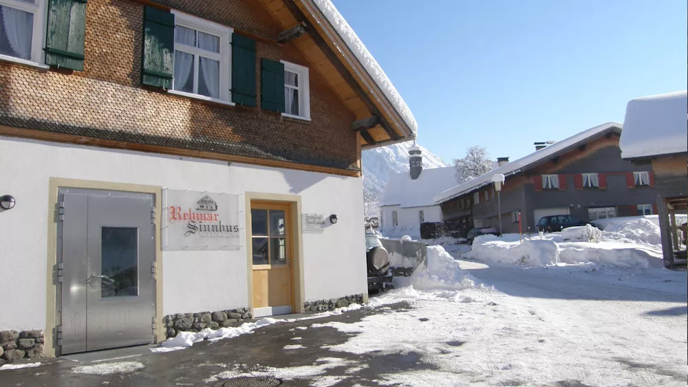 Rehmer Sennhus, Feinkost Berchtold, Schwarzenberg, Bregenzerwald