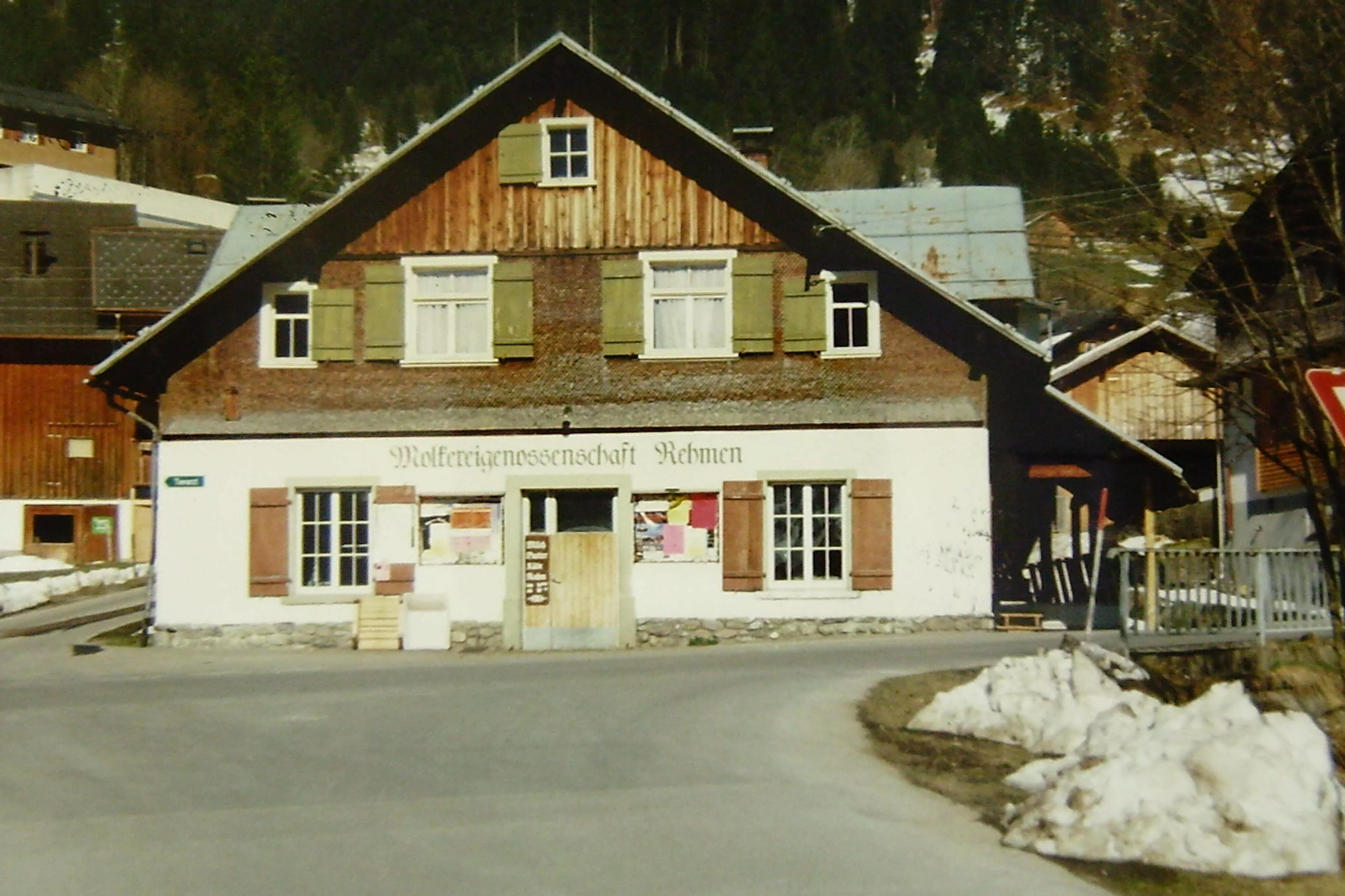 Rehmer Sennhus, Feinkost Berchtold, Schwarzenberg, Bregenzerwald